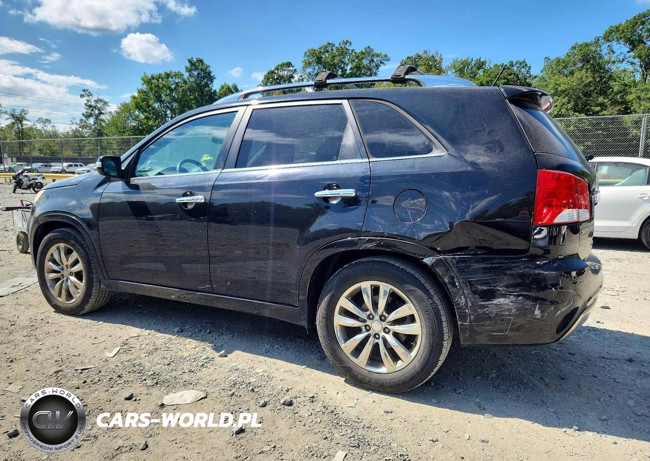 2011 Kia Sorento Sx VIN:5XYKW4A23BG172146 - 2