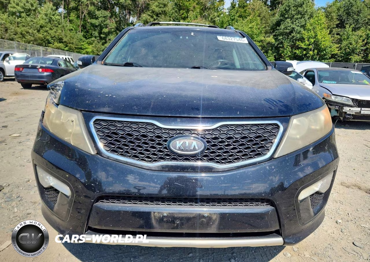 2011 Kia Sorento Sx VIN:5XYKW4A23BG172146 - 5