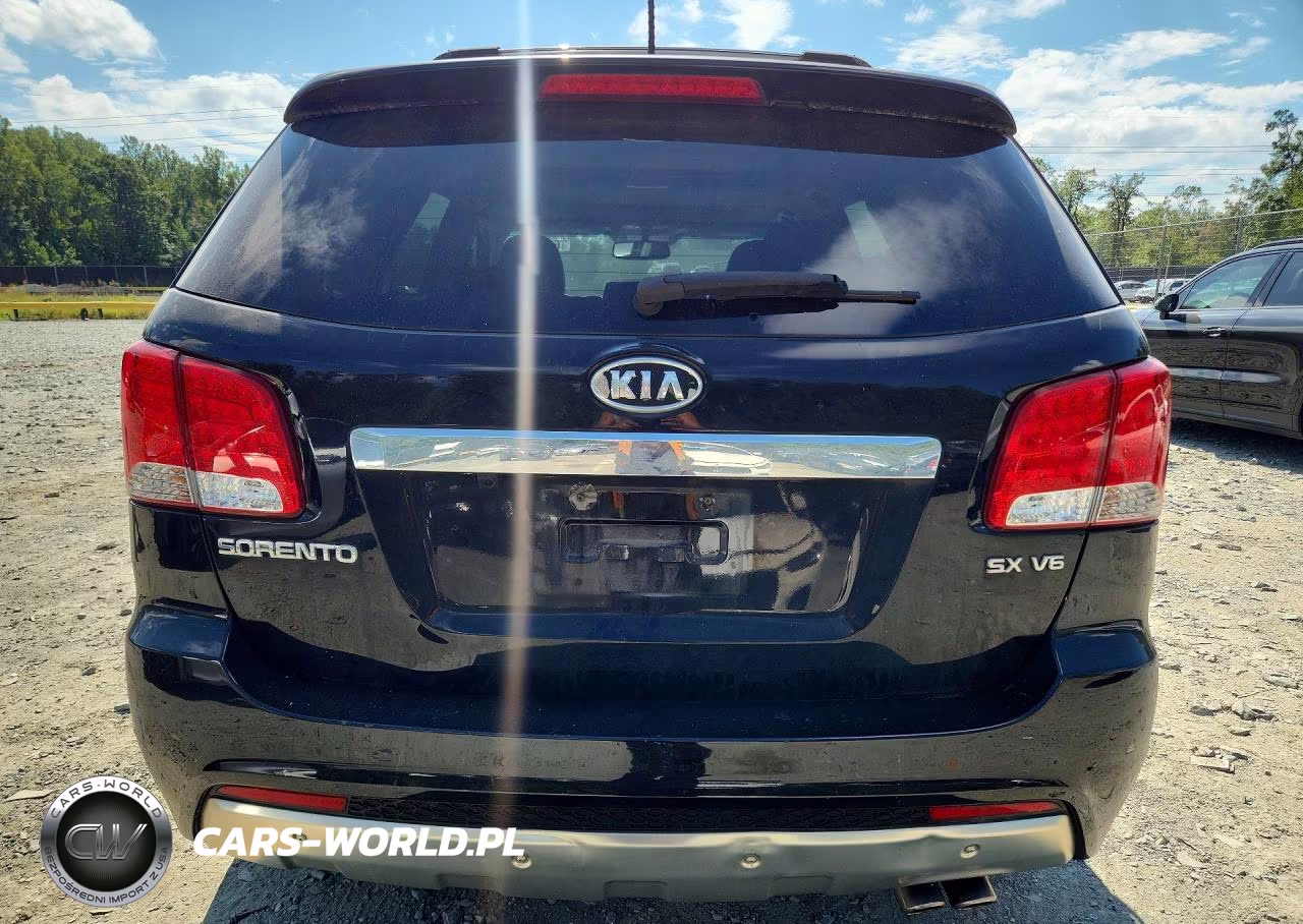 2011 Kia Sorento Sx VIN:5XYKW4A23BG172146 - 6