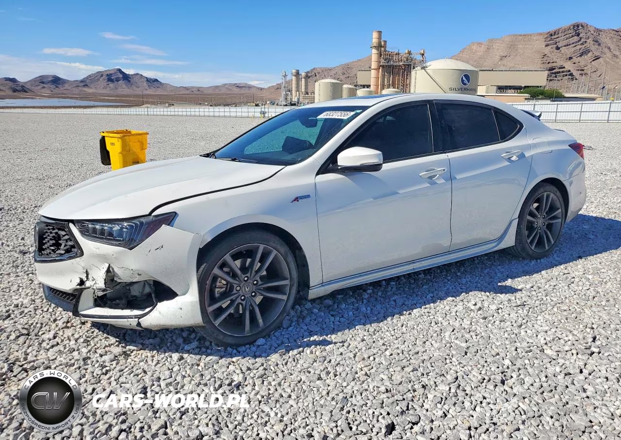2019 Acura Tlx Technology VIN:19UUB1F68KA001201 - 1