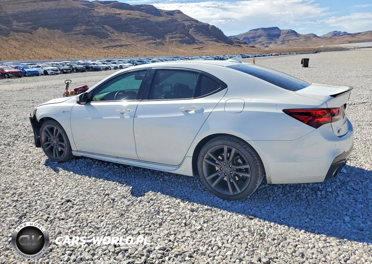 2019 Acura Tlx Technology VIN:19UUB1F68KA001201 - 2