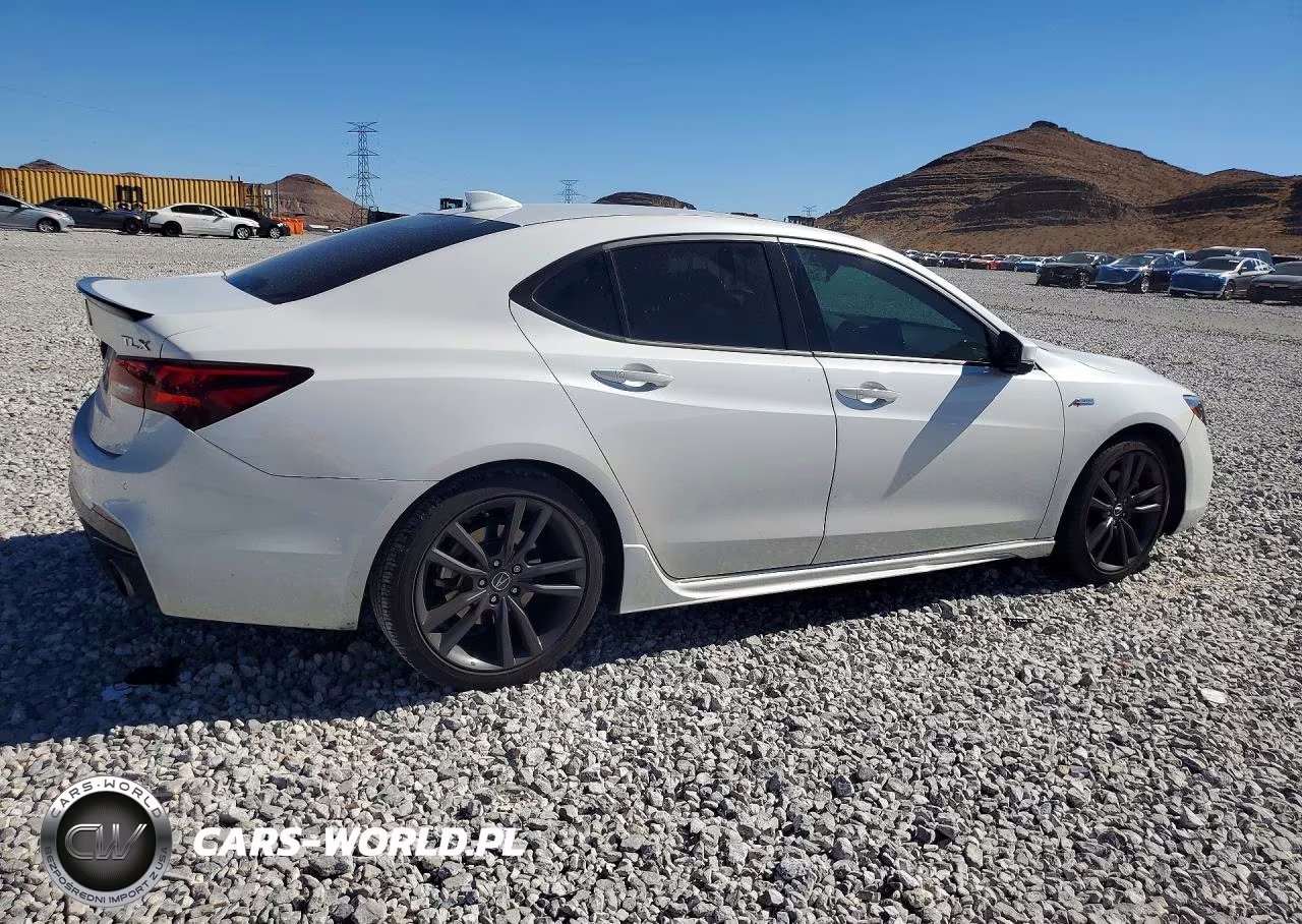 2019 Acura Tlx Technology VIN:19UUB1F68KA001201 - 3