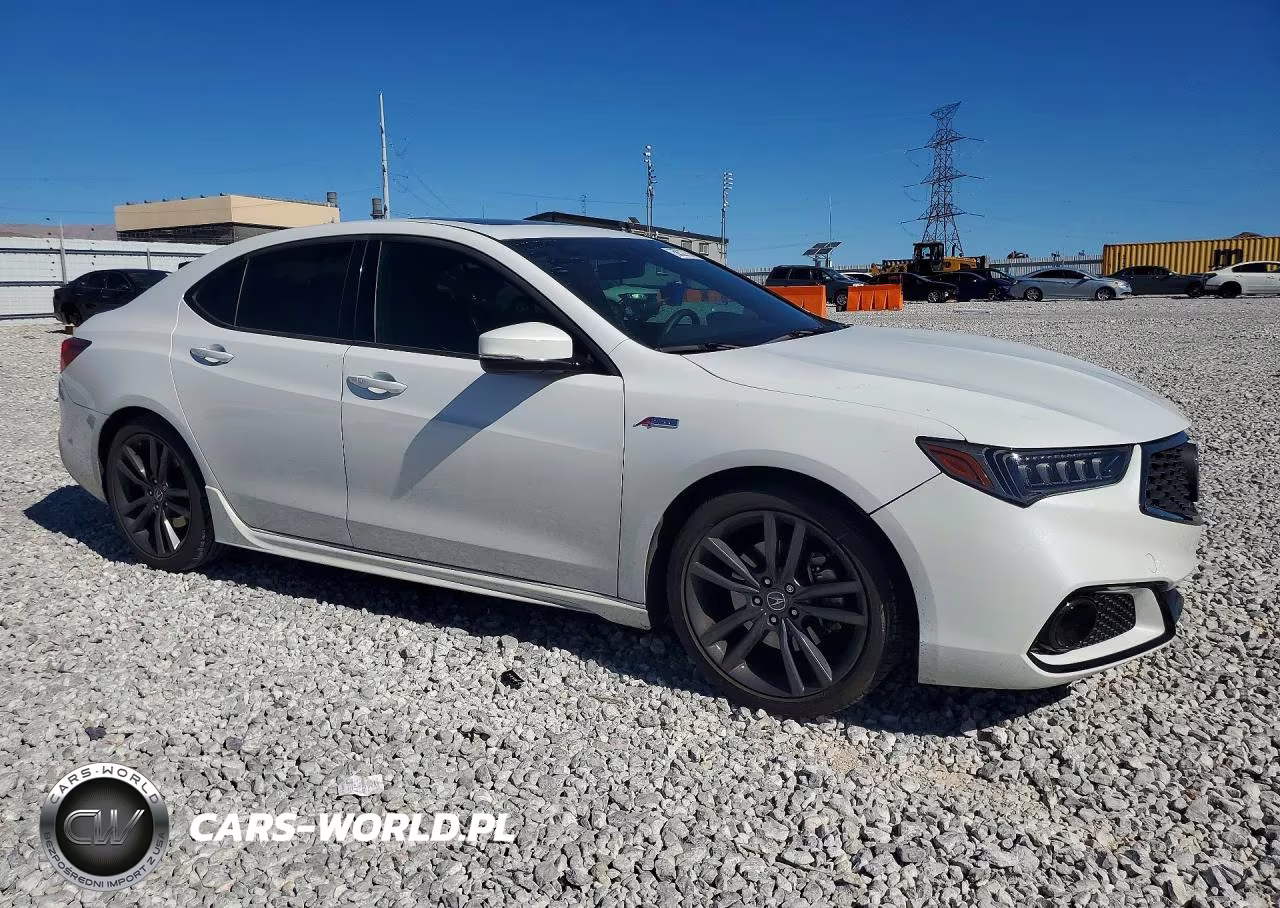 2019 Acura Tlx Technology VIN:19UUB1F68KA001201 - 4