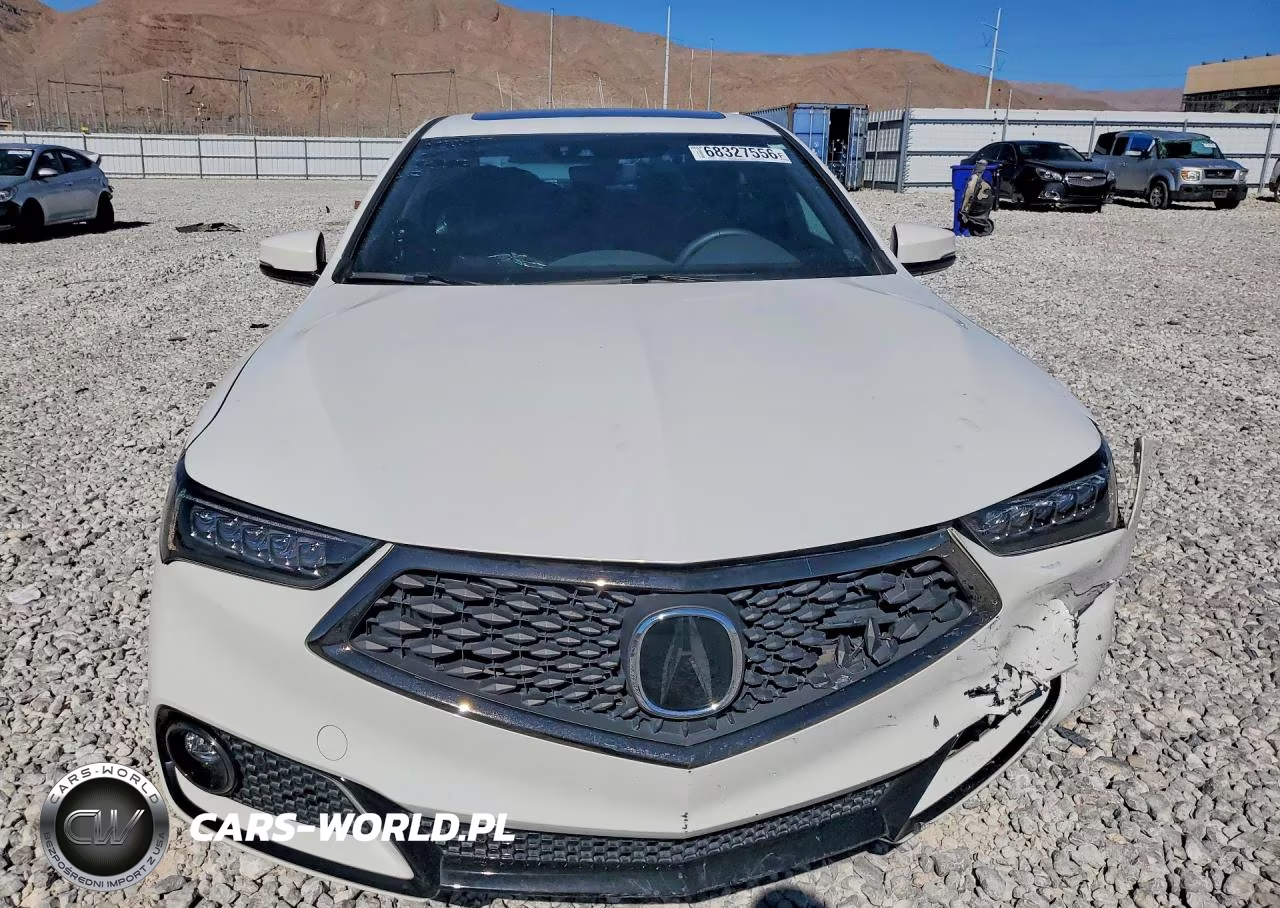 2019 Acura Tlx Technology VIN:19UUB1F68KA001201 - 5