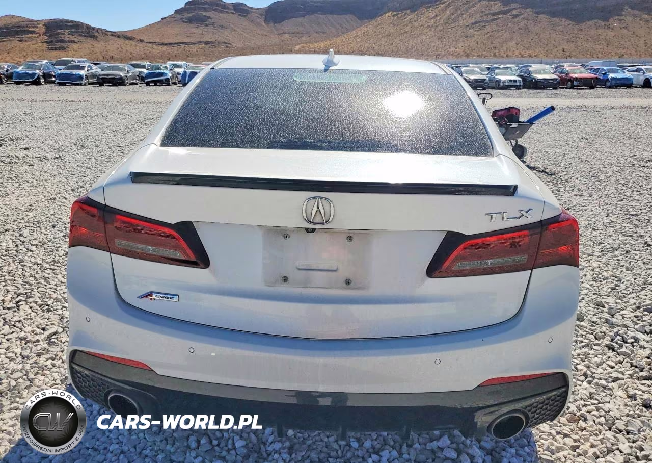 2019 Acura Tlx Technology VIN:19UUB1F68KA001201 - 6