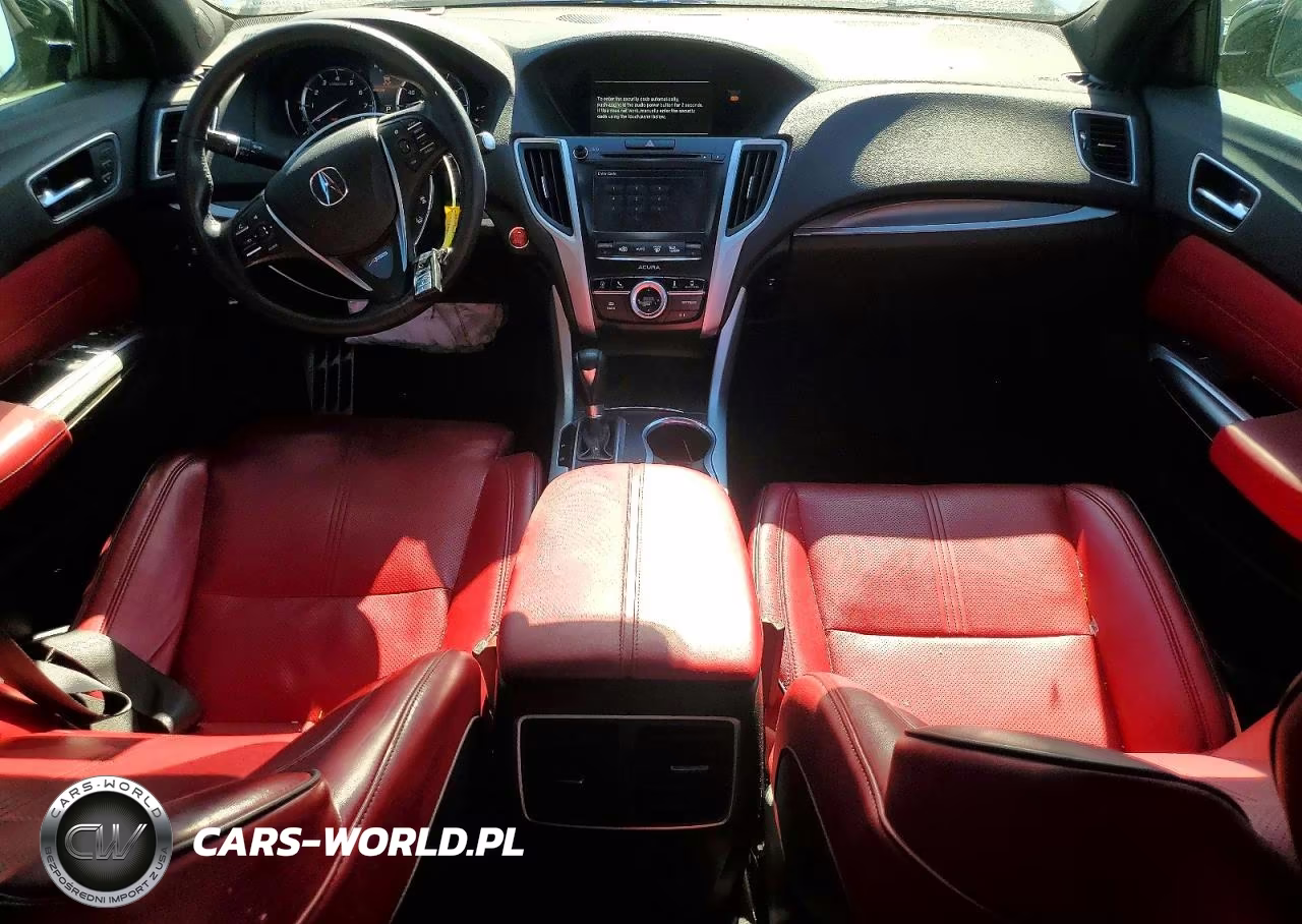 2019 Acura Tlx Technology VIN:19UUB1F68KA001201 - 8