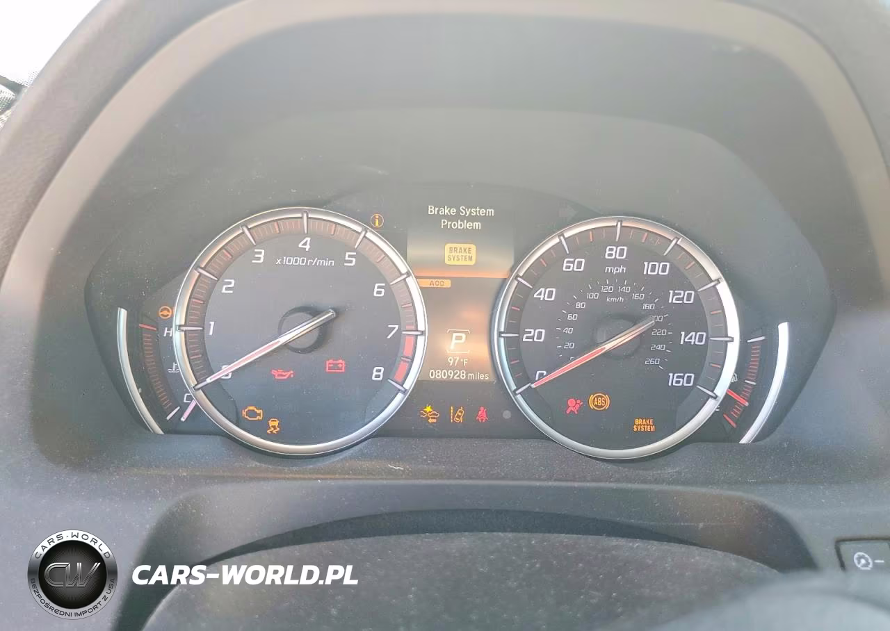 2019 Acura Tlx Technology VIN:19UUB1F68KA001201 - 9