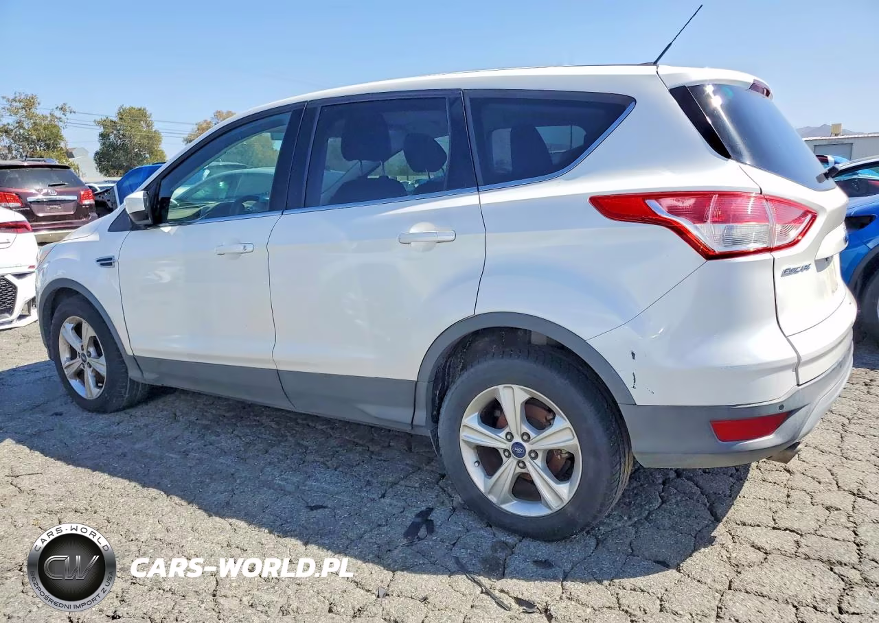 2014 Ford Escape Se VIN:1FMCU0GX4EUD80900 - 2