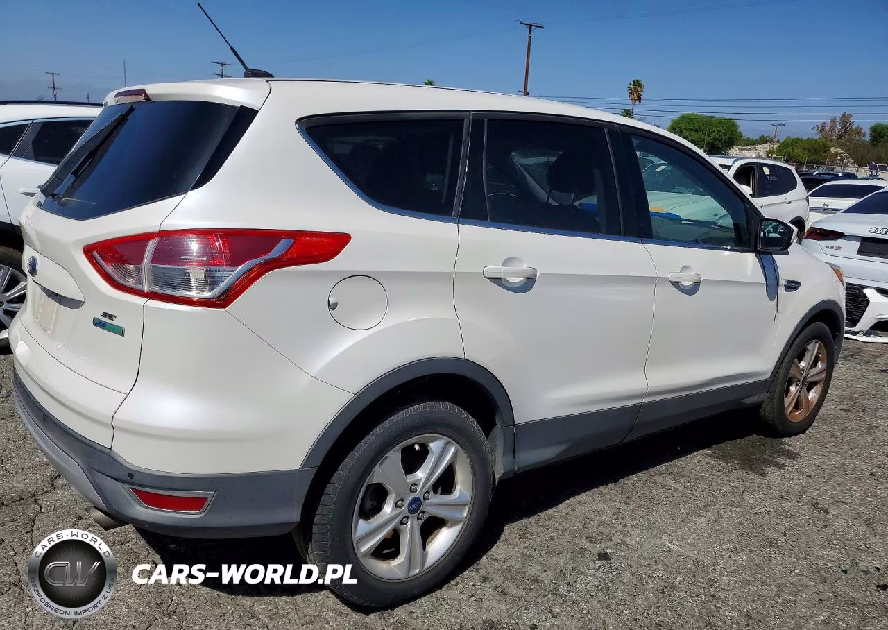 2014 Ford Escape Se VIN:1FMCU0GX4EUD80900 - 3