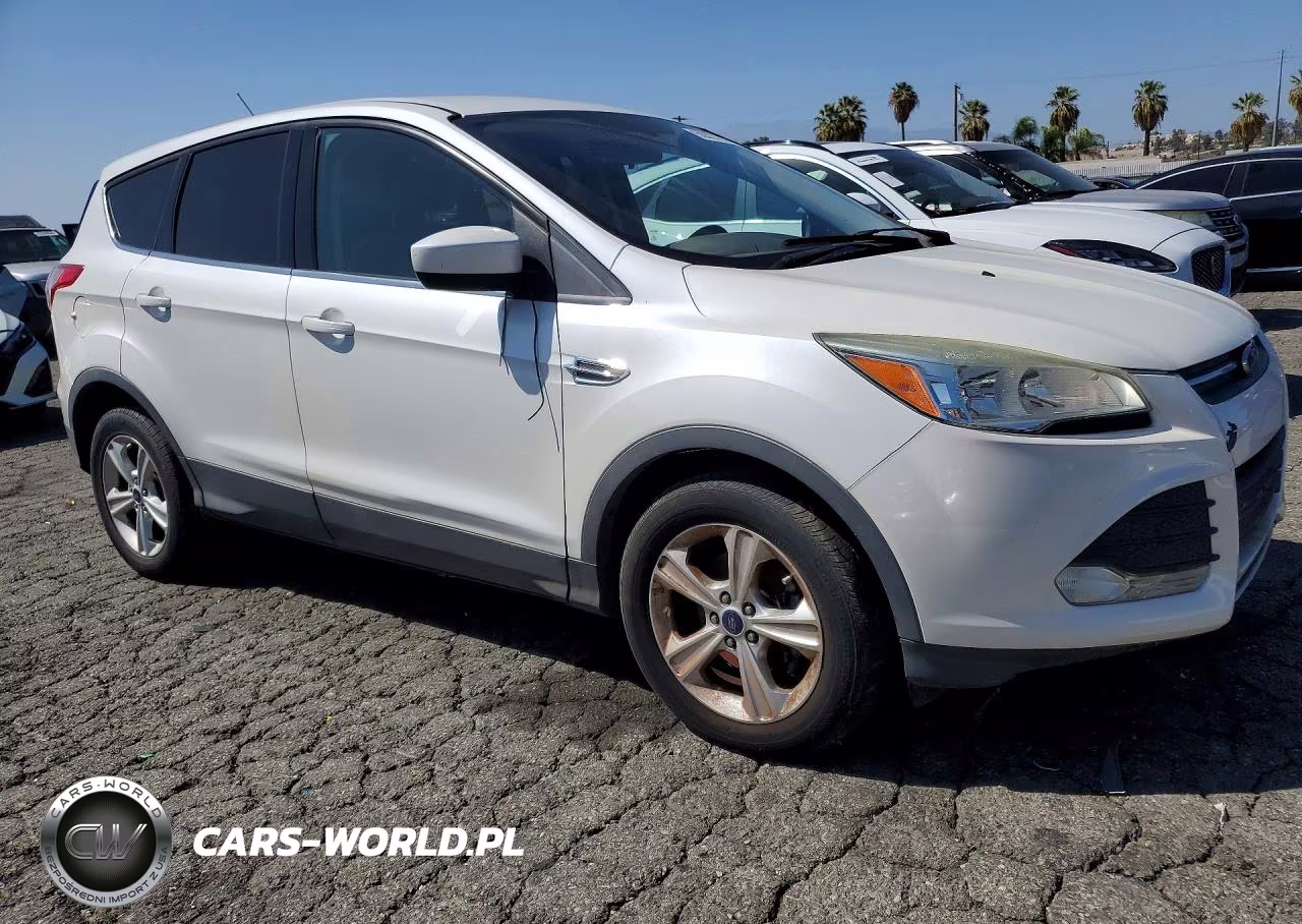 2014 Ford Escape Se VIN:1FMCU0GX4EUD80900 - 4