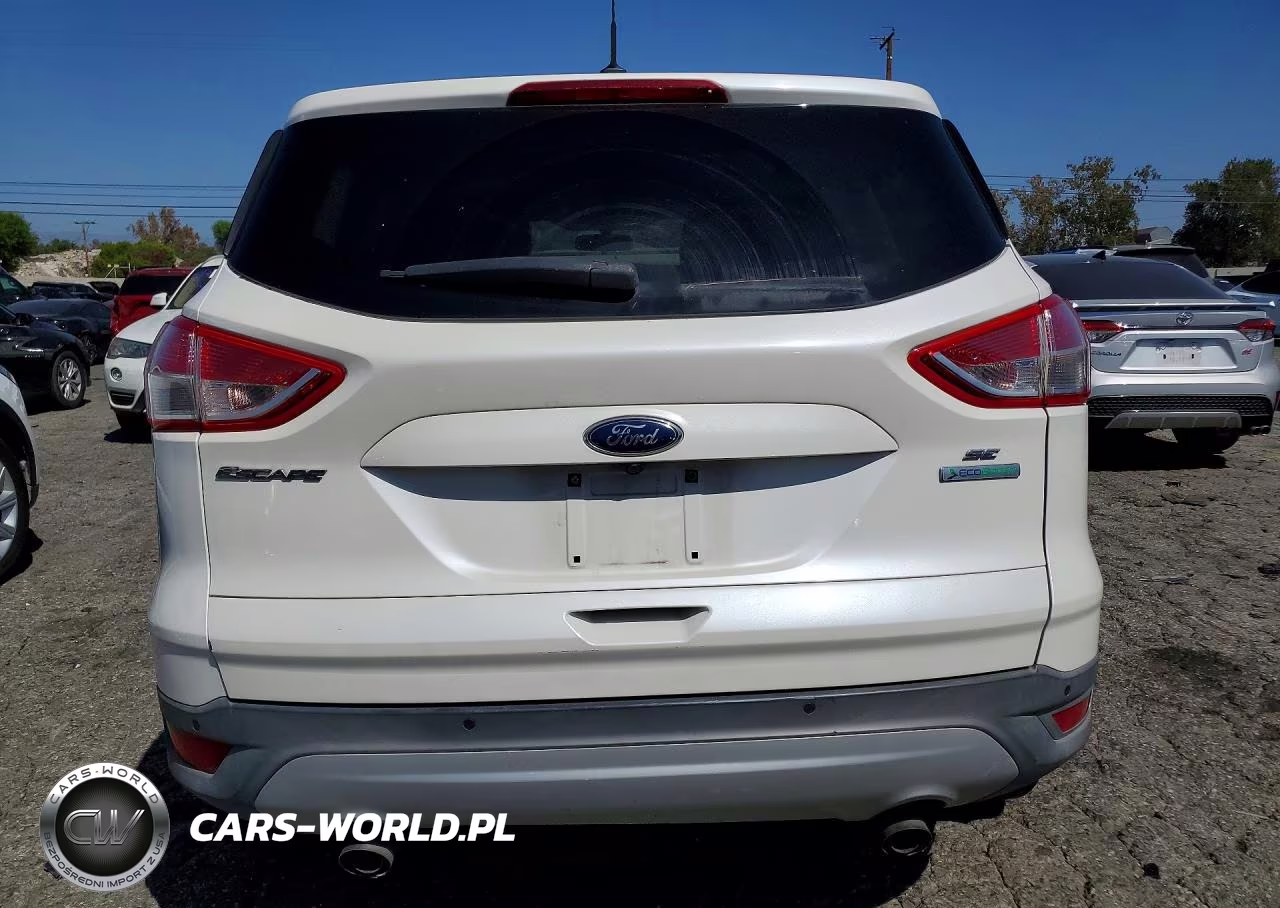 2014 Ford Escape Se VIN:1FMCU0GX4EUD80900 - 6