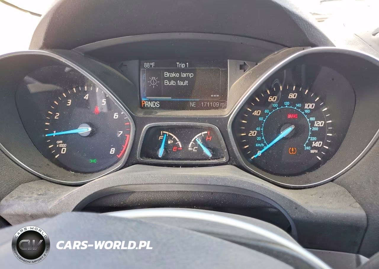 2014 Ford Escape Se VIN:1FMCU0GX4EUD80900 - 9