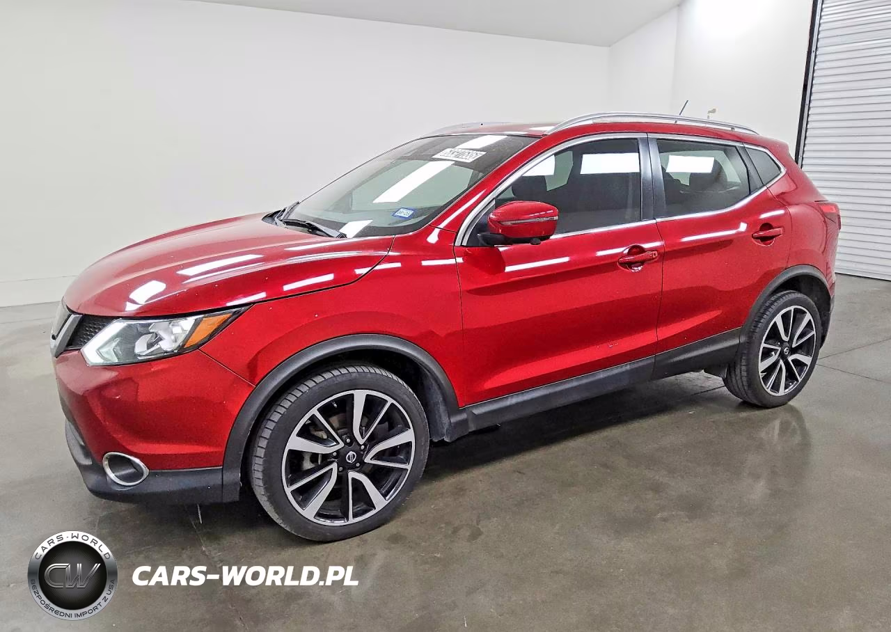 2017 Nissan Rogue Sport Sl