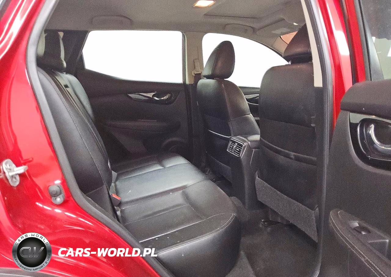 2017 Nissan Rogue Sport Sl VIN:JN1BJ1CP2HW028334 - 11