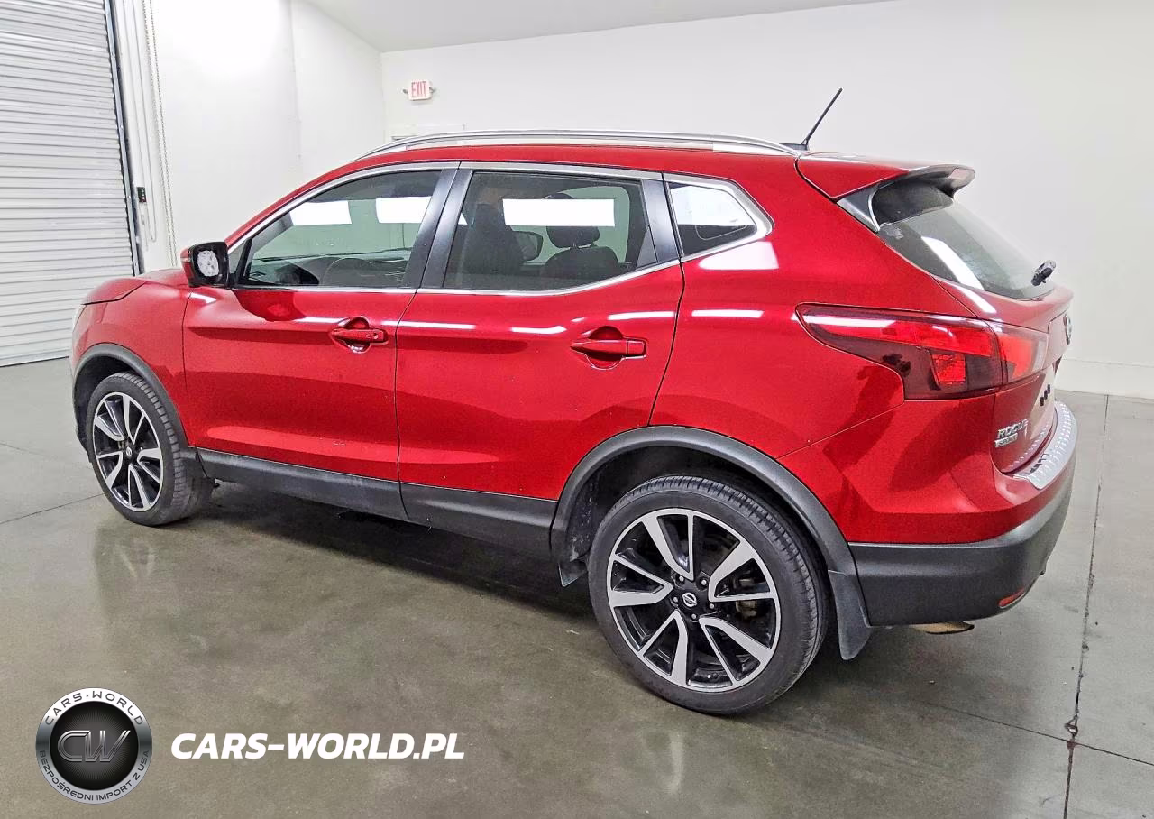 2017 Nissan Rogue Sport Sl VIN:JN1BJ1CP2HW028334 - 2