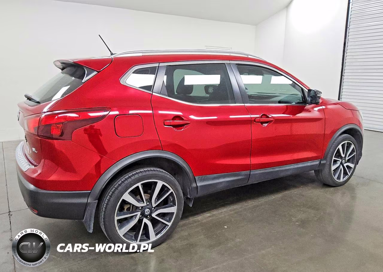 2017 Nissan Rogue Sport Sl VIN:JN1BJ1CP2HW028334 - 3