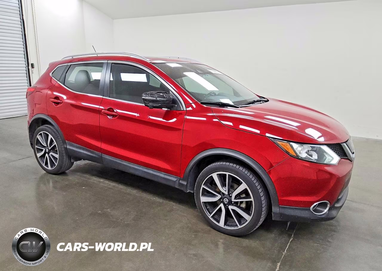 2017 Nissan Rogue Sport Sl VIN:JN1BJ1CP2HW028334 - 4