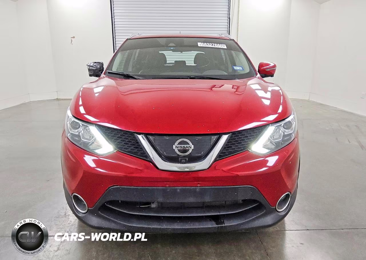 2017 Nissan Rogue Sport Sl VIN:JN1BJ1CP2HW028334 - 5