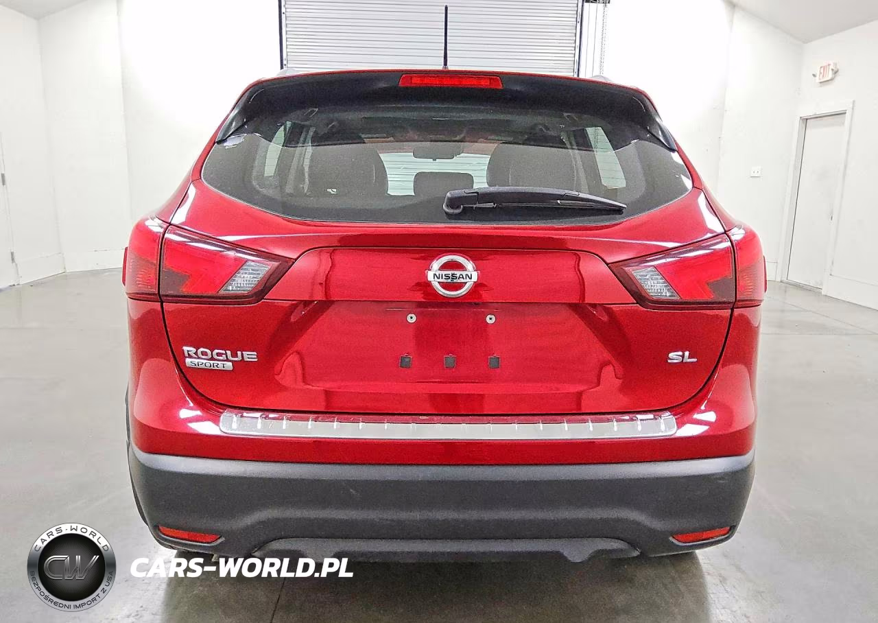 2017 Nissan Rogue Sport Sl VIN:JN1BJ1CP2HW028334 - 6
