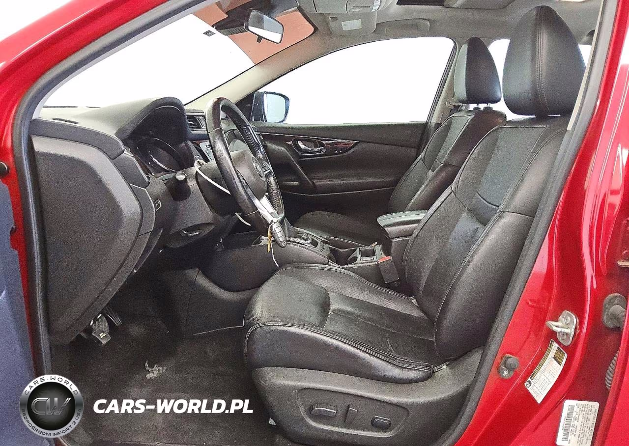 2017 Nissan Rogue Sport Sl VIN:JN1BJ1CP2HW028334 - 7