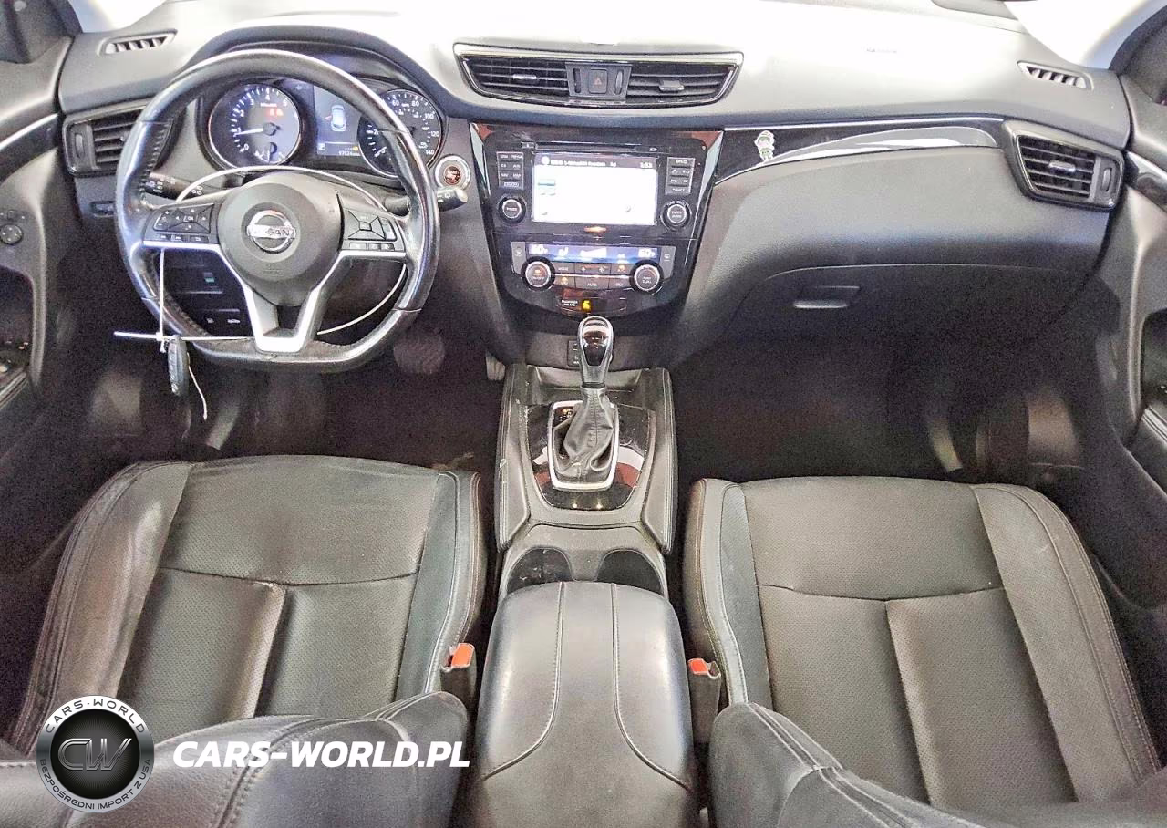 2017 Nissan Rogue Sport Sl VIN:JN1BJ1CP2HW028334 - 8