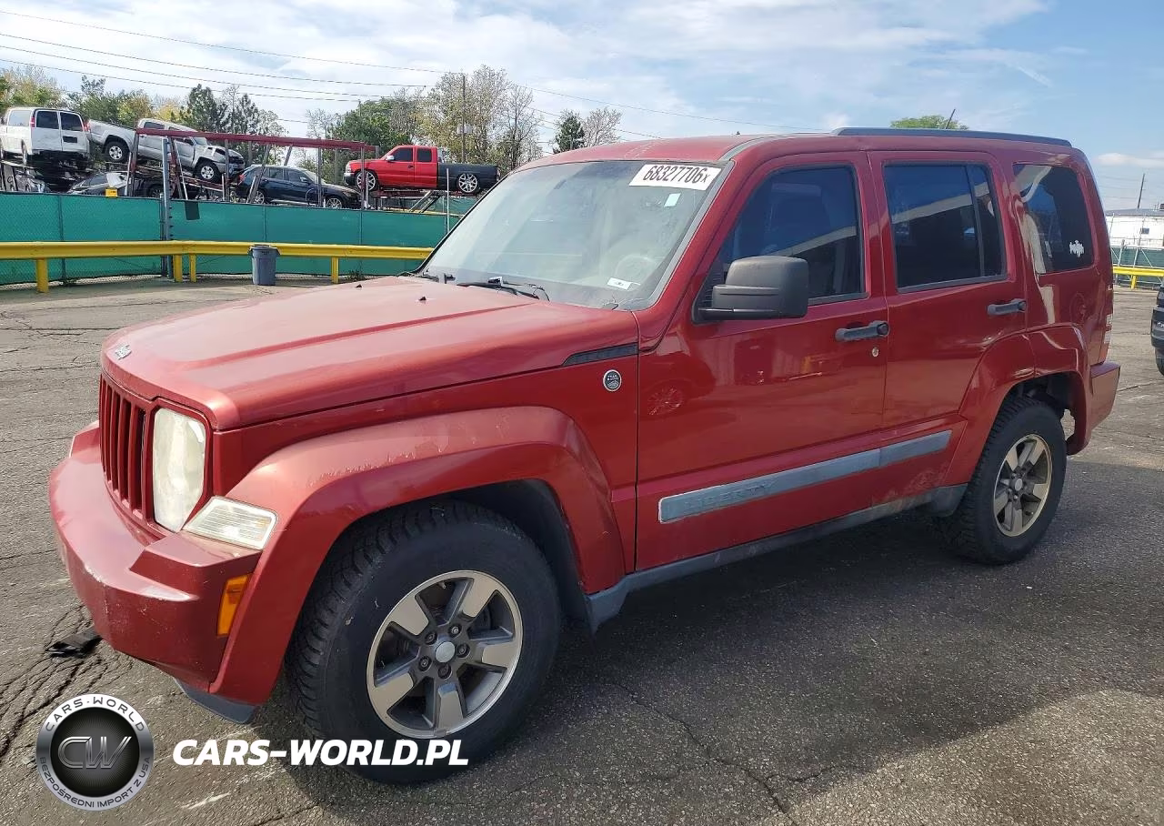 2008 Jeep Liberty Sport – zdjęcie 1 z 13