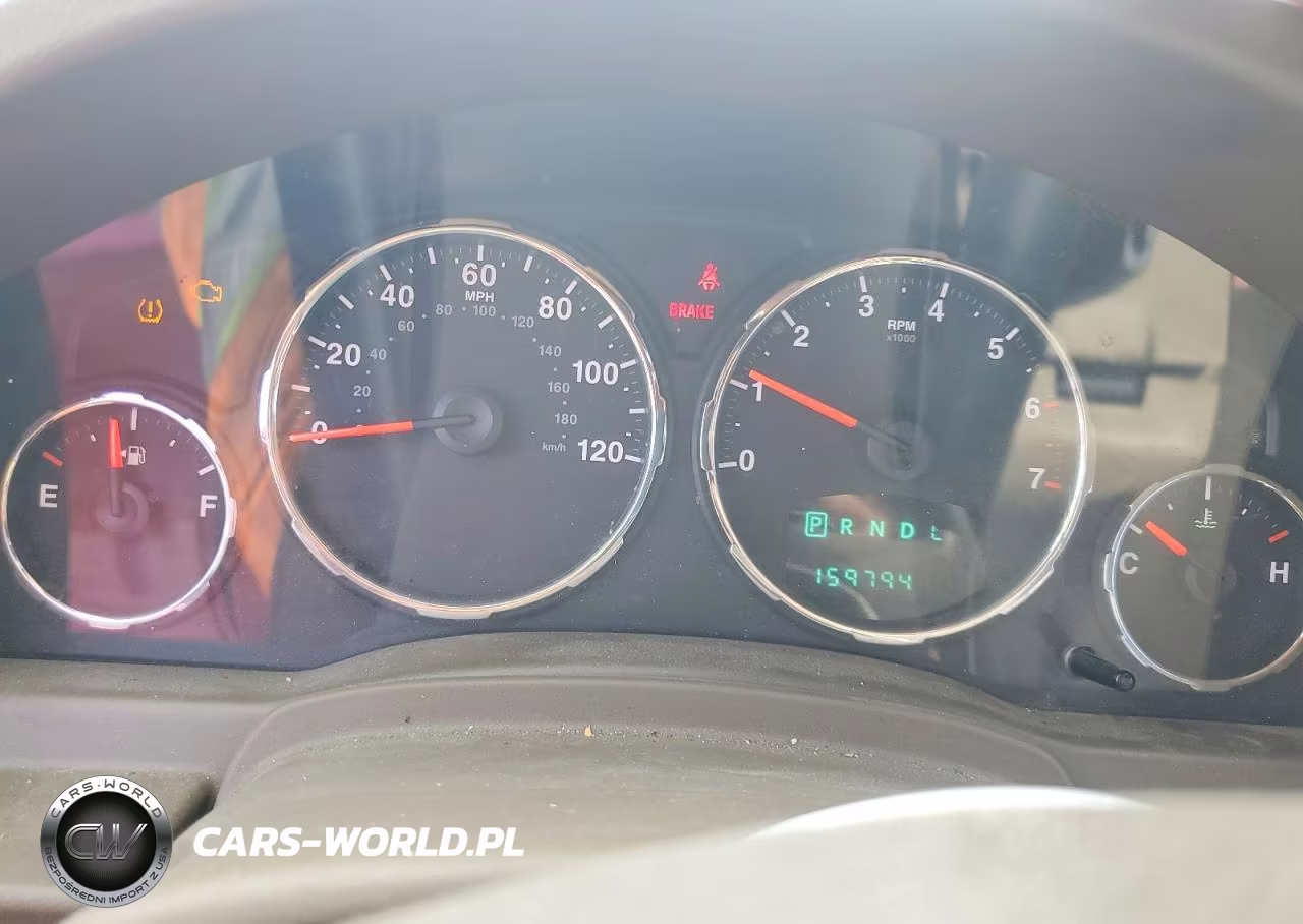 2008 Jeep Liberty Sport VIN:1J8GN28K48W180425 - 9