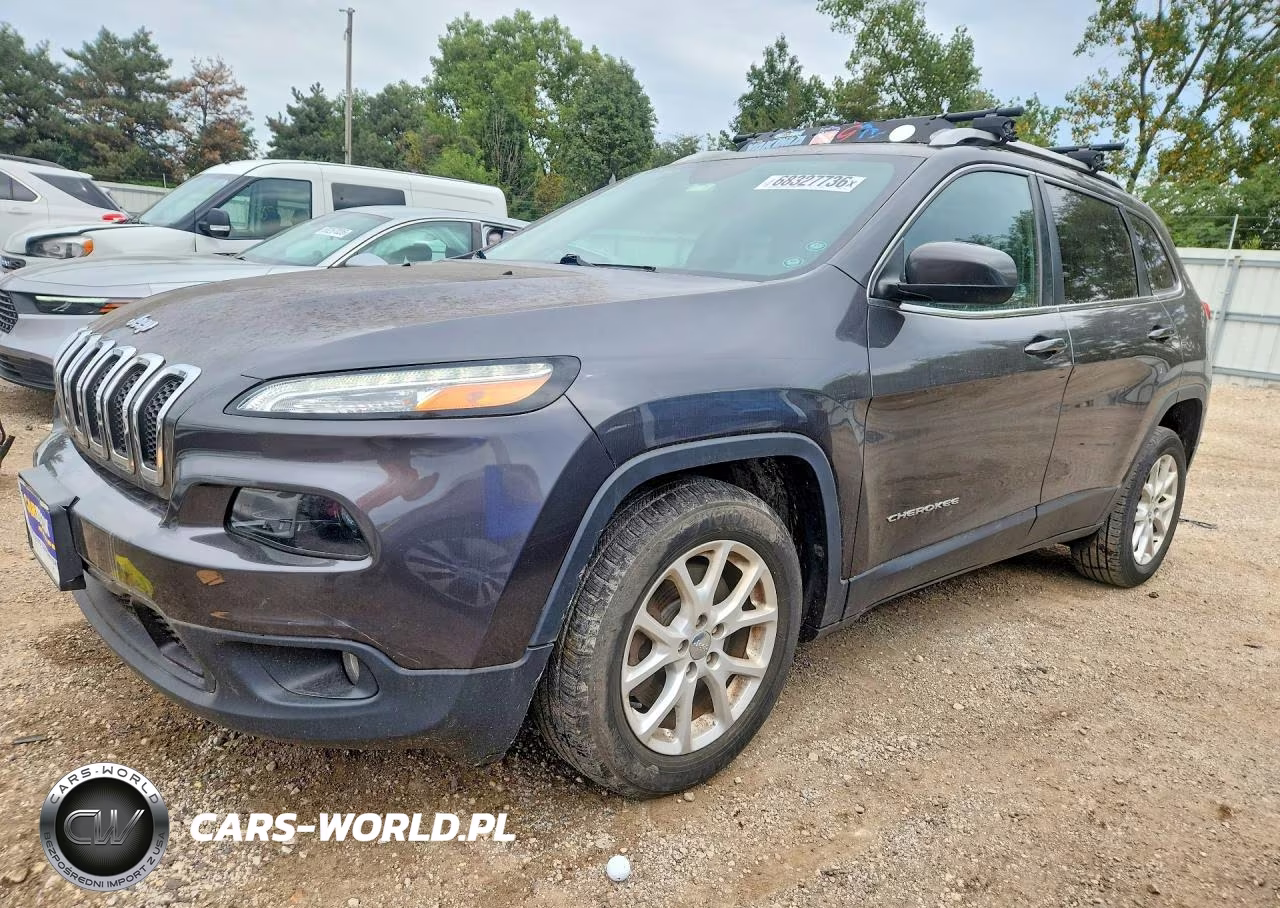 2016 Jeep Cherokee Latitude
