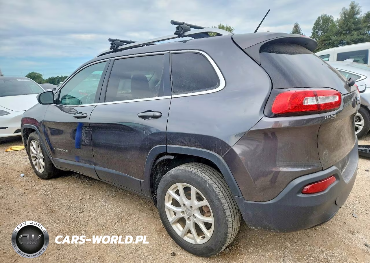 2016 Jeep Cherokee Latitude VIN:1C4PJLCB7GW272398 - 2