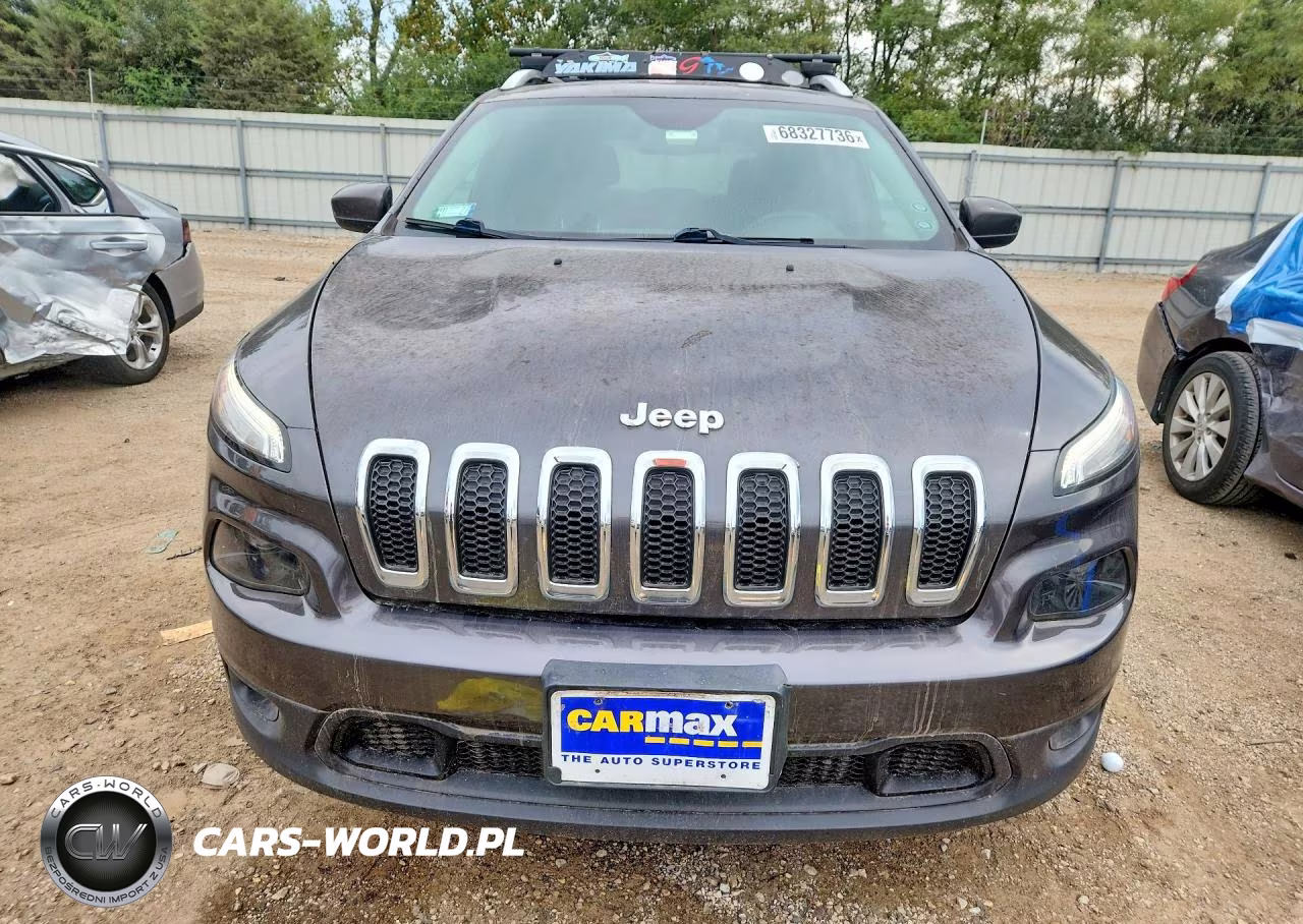 2016 Jeep Cherokee Latitude VIN:1C4PJLCB7GW272398 - 5