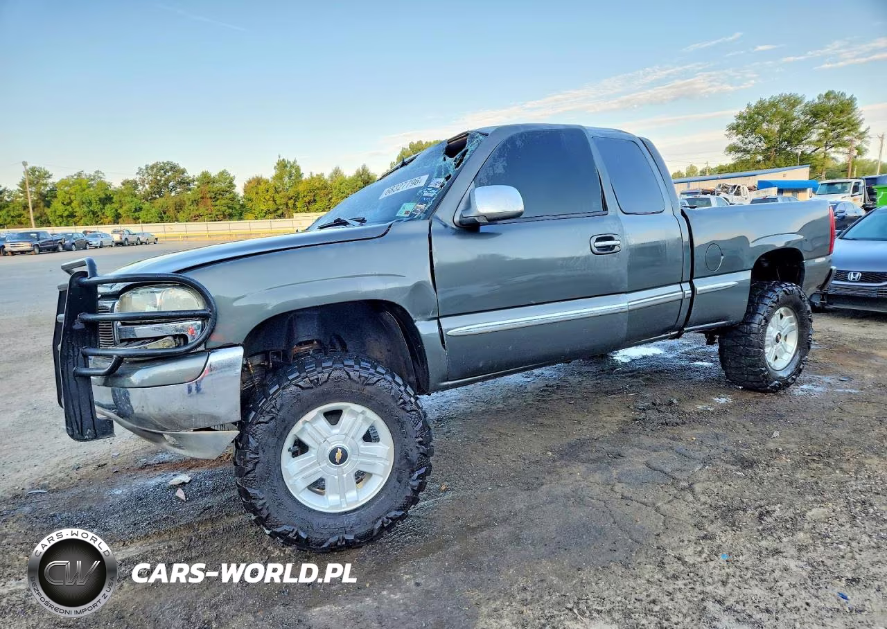 2002 GMC New Sierra C1500