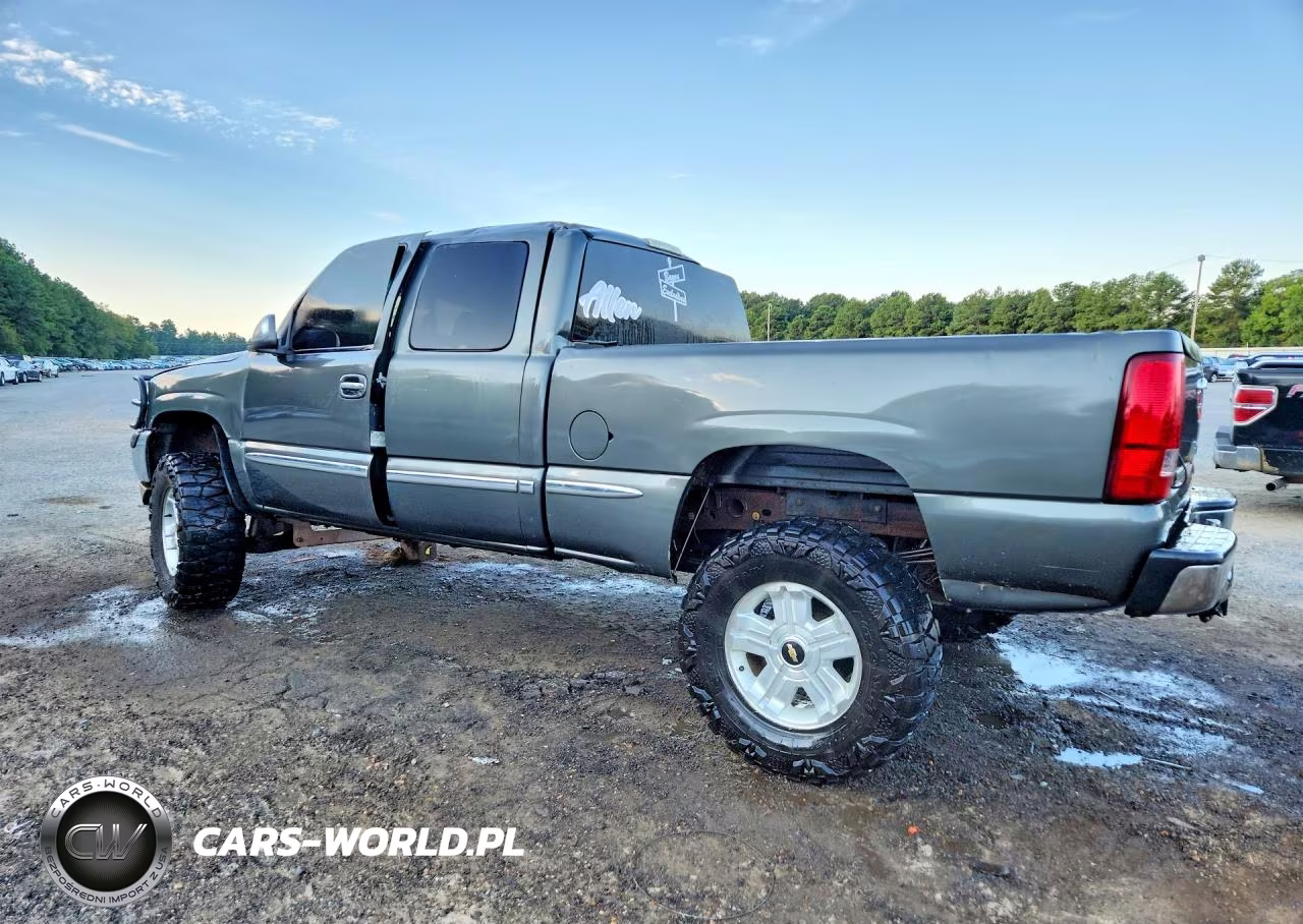 2002 GMC New Sierra C1500 VIN:2GTEC19TX21181079 - 2