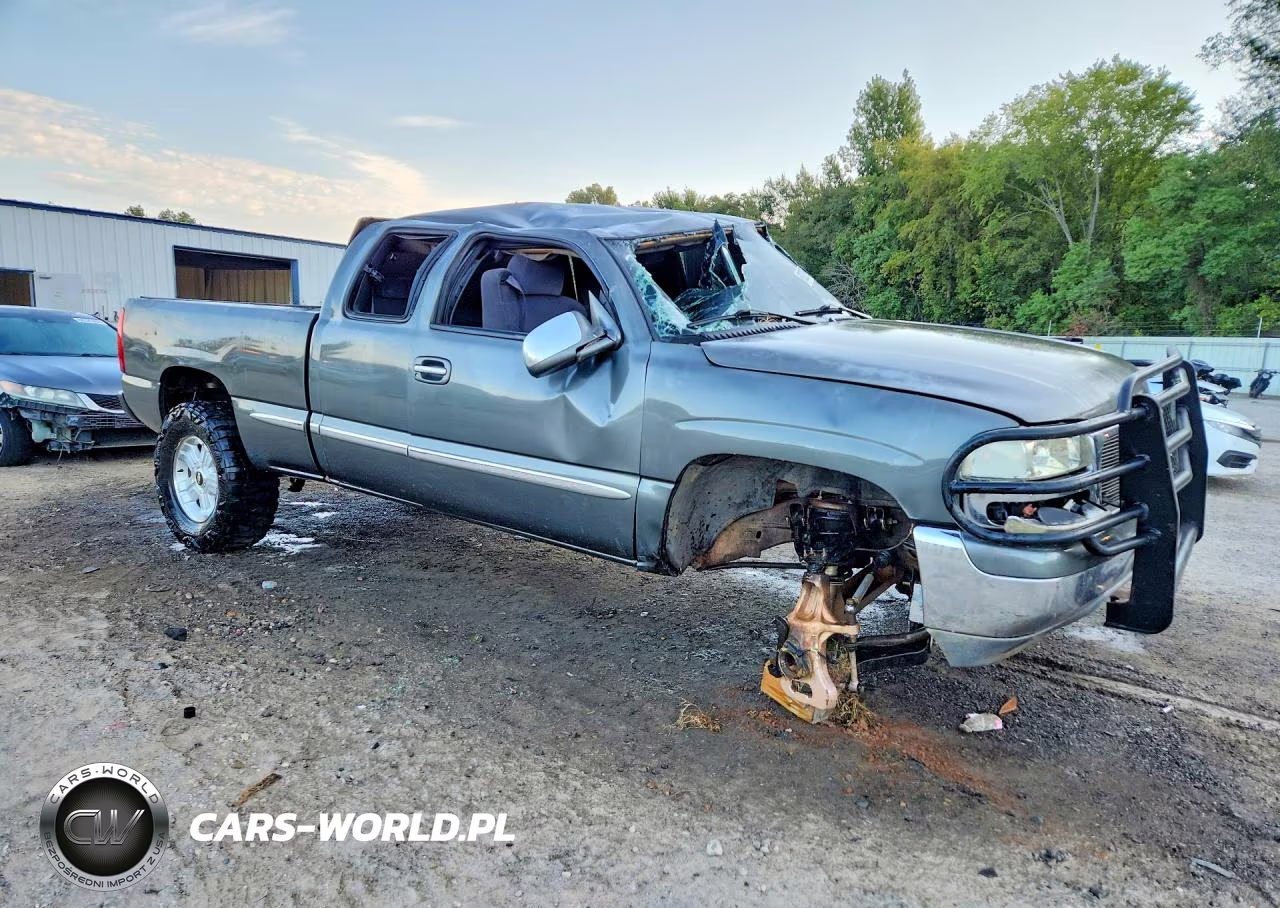 2002 GMC New Sierra C1500 VIN:2GTEC19TX21181079 - 4