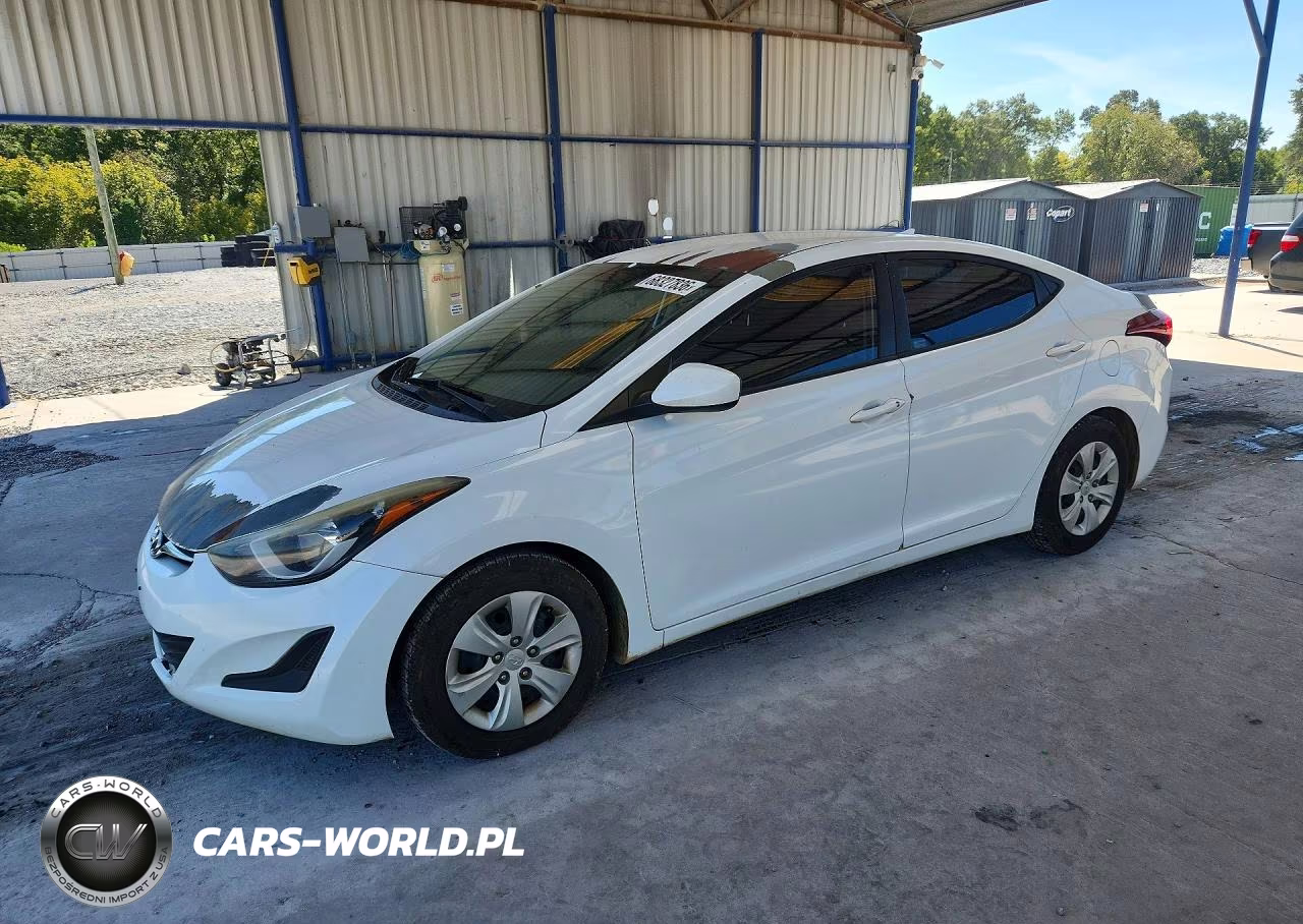 2016 Hyundai Elantra Se