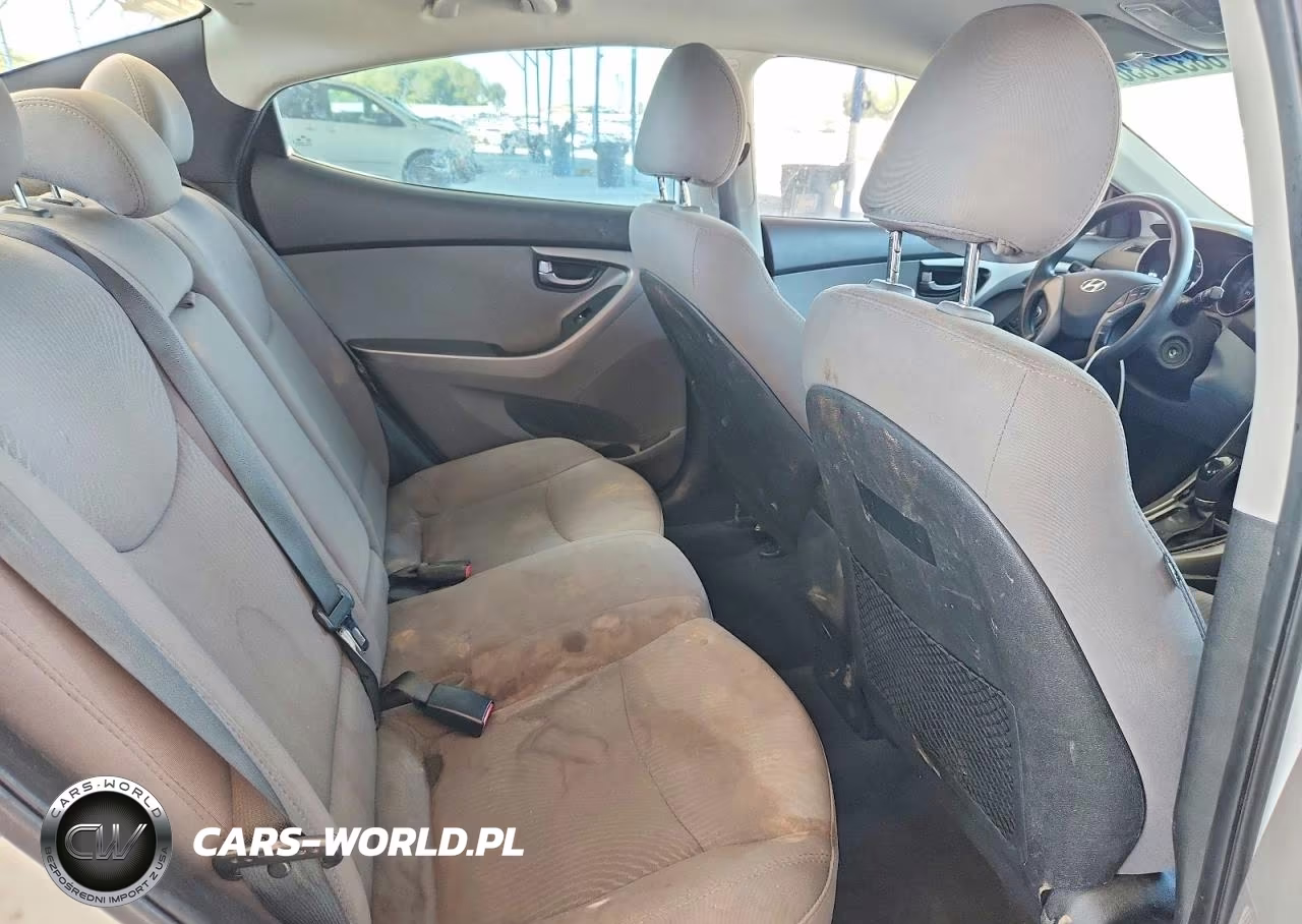 2016 Hyundai Elantra Se VIN:5NPDH4AE0GH785581 - 10