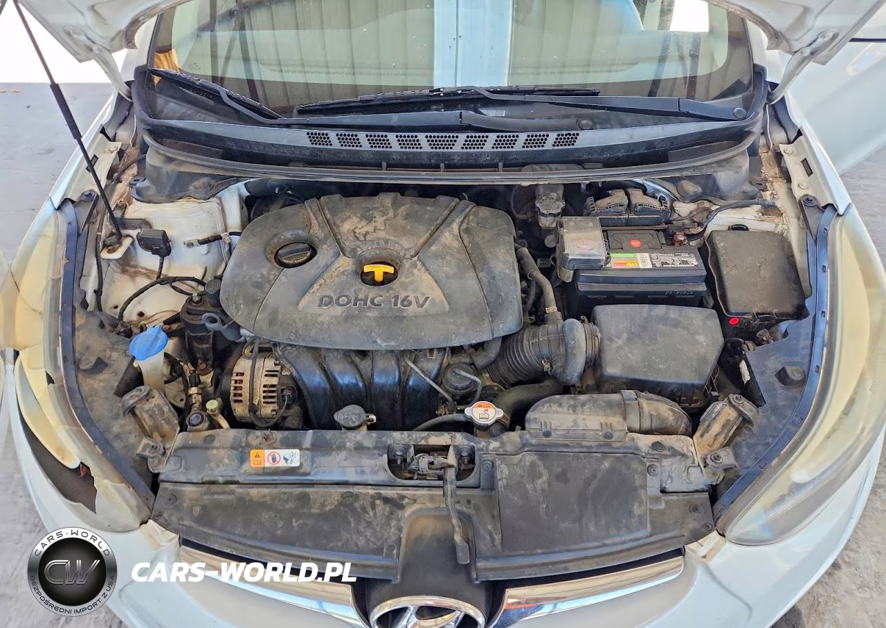 2016 Hyundai Elantra Se VIN:5NPDH4AE0GH785581 - 11