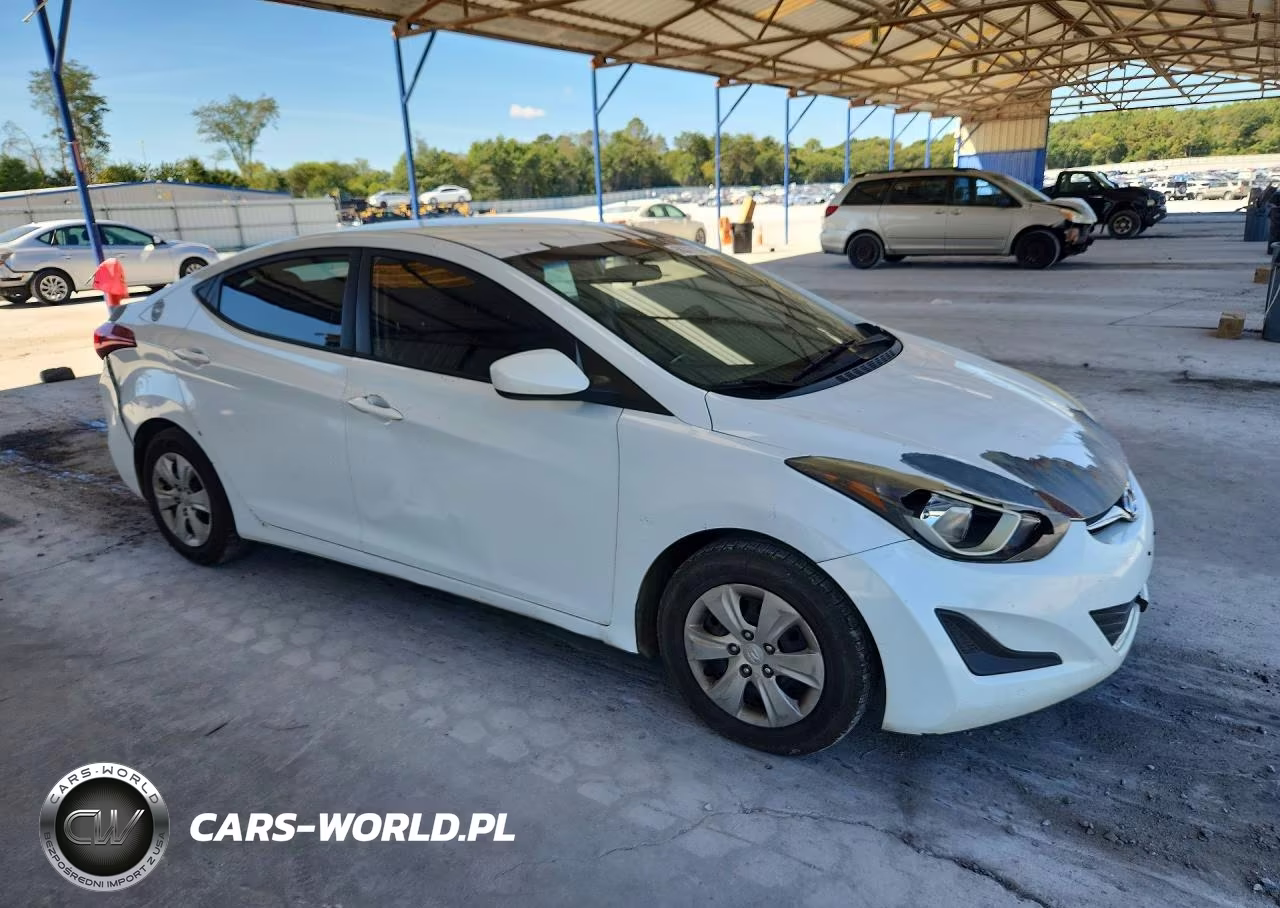 2016 Hyundai Elantra Se VIN:5NPDH4AE0GH785581 - 4