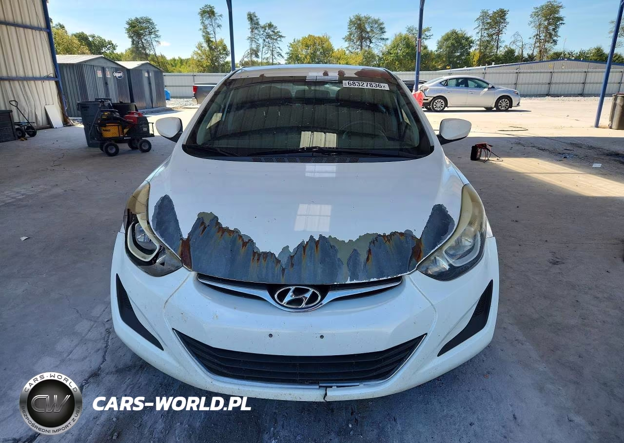 2016 Hyundai Elantra Se VIN:5NPDH4AE0GH785581 - 5