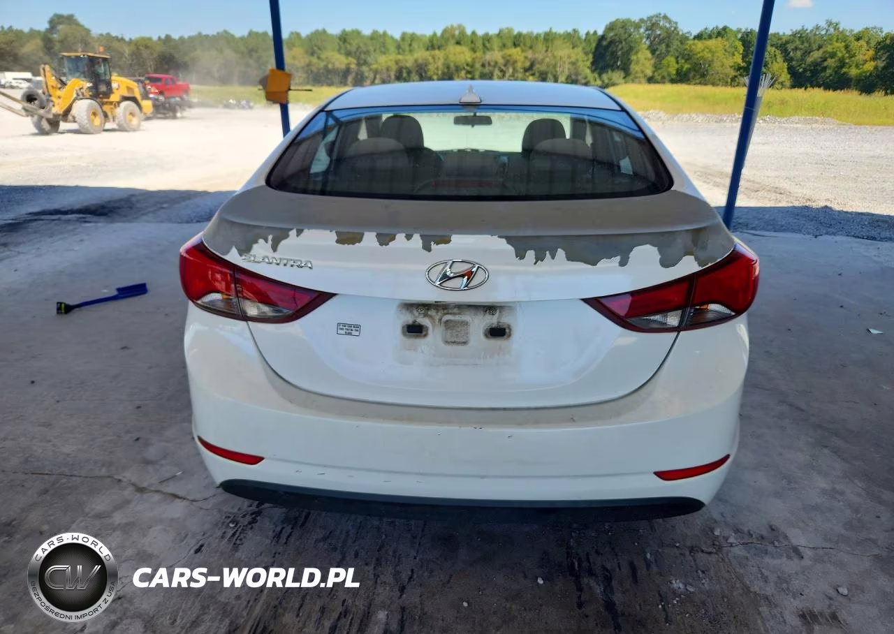 2016 Hyundai Elantra Se VIN:5NPDH4AE0GH785581 - 6