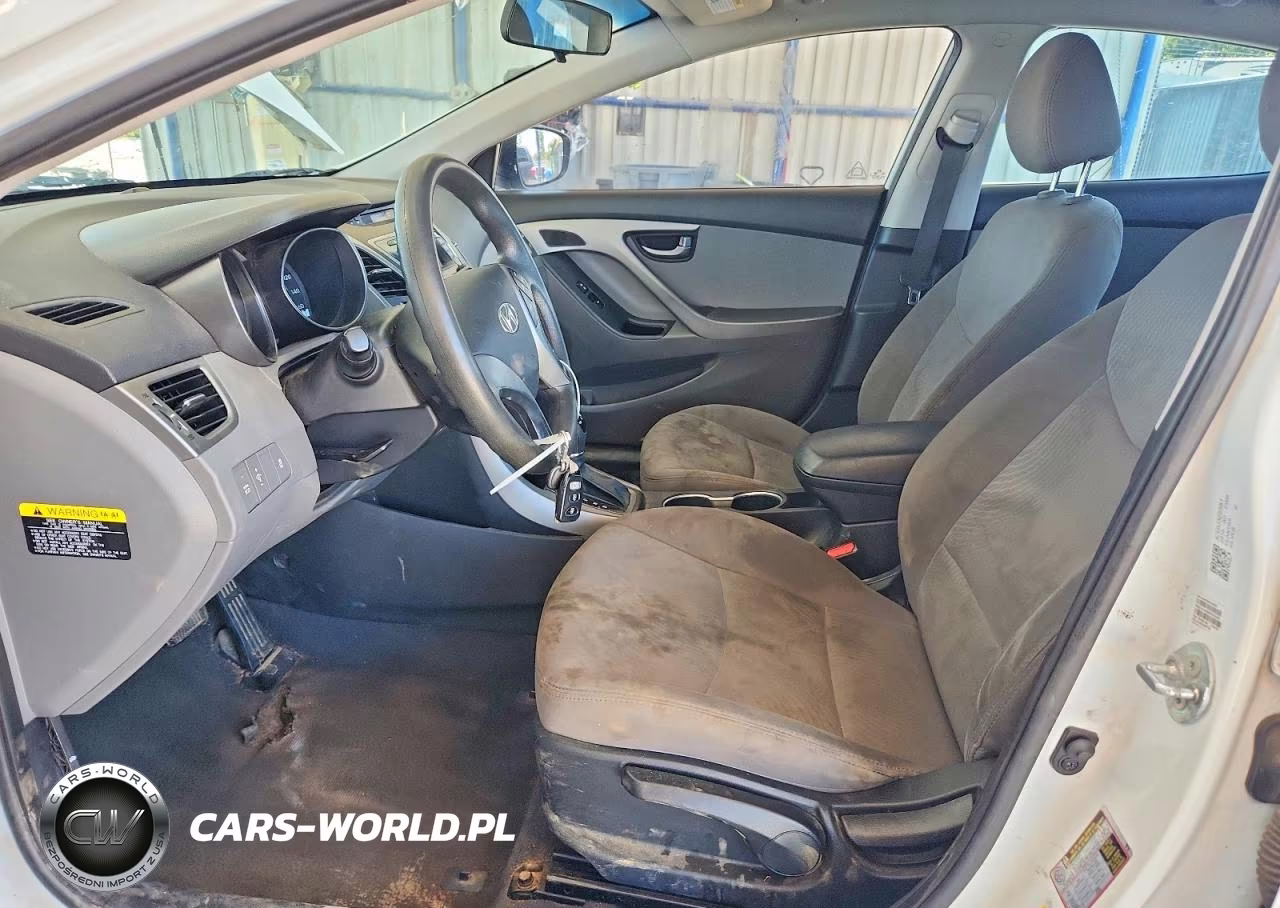 2016 Hyundai Elantra Se VIN:5NPDH4AE0GH785581 - 7