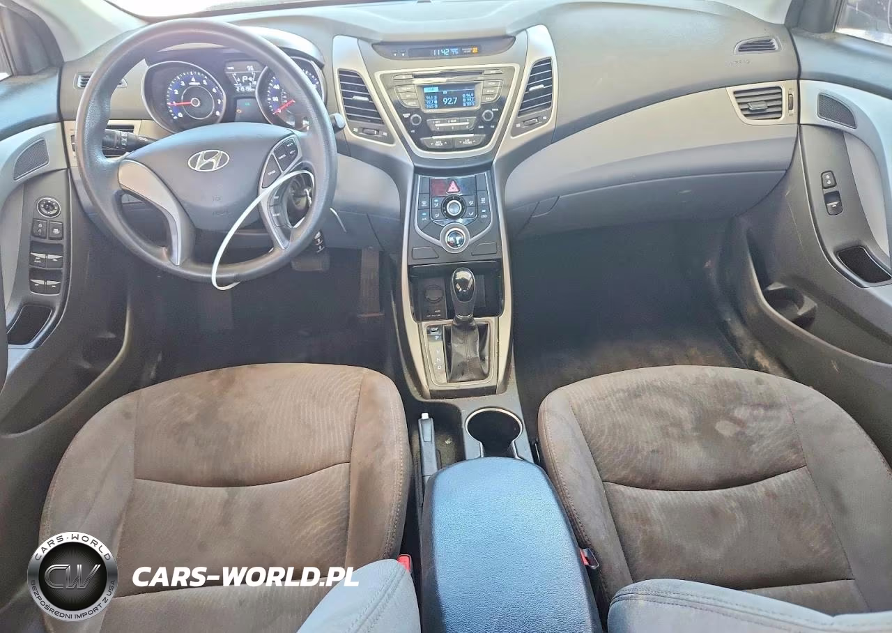 2016 Hyundai Elantra Se VIN:5NPDH4AE0GH785581 - 8