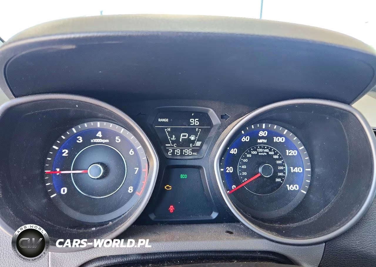 2016 Hyundai Elantra Se VIN:5NPDH4AE0GH785581 - 9