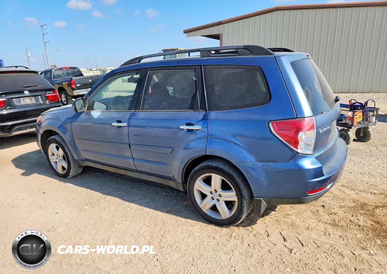 2009 Subaru Forester 2.5X Premium VIN:JF2SH63669H780834 - 2
