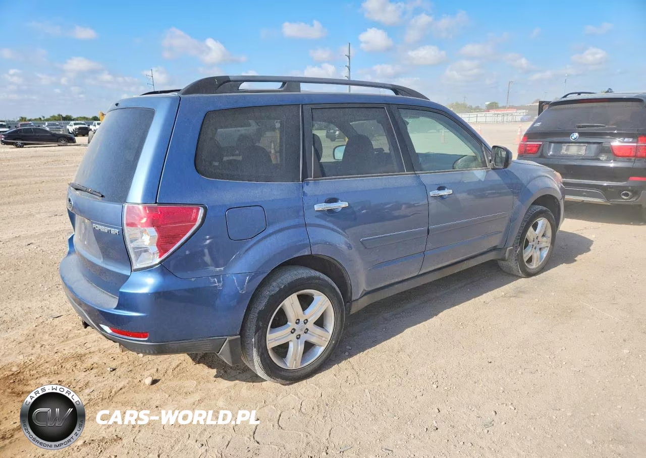 2009 Subaru Forester 2.5X Premium VIN:JF2SH63669H780834 - 3