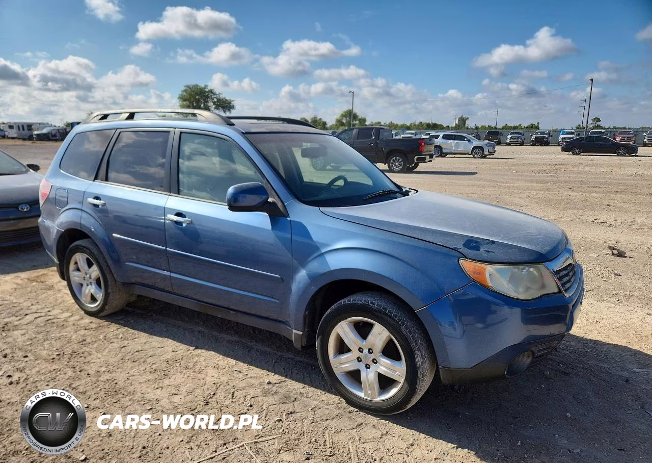 2009 Subaru Forester 2.5X Premium VIN:JF2SH63669H780834 - 4