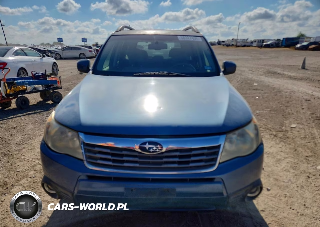 2009 Subaru Forester 2.5X Premium VIN:JF2SH63669H780834 - 5