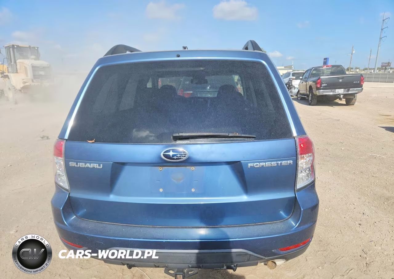 2009 Subaru Forester 2.5X Premium VIN:JF2SH63669H780834 - 6