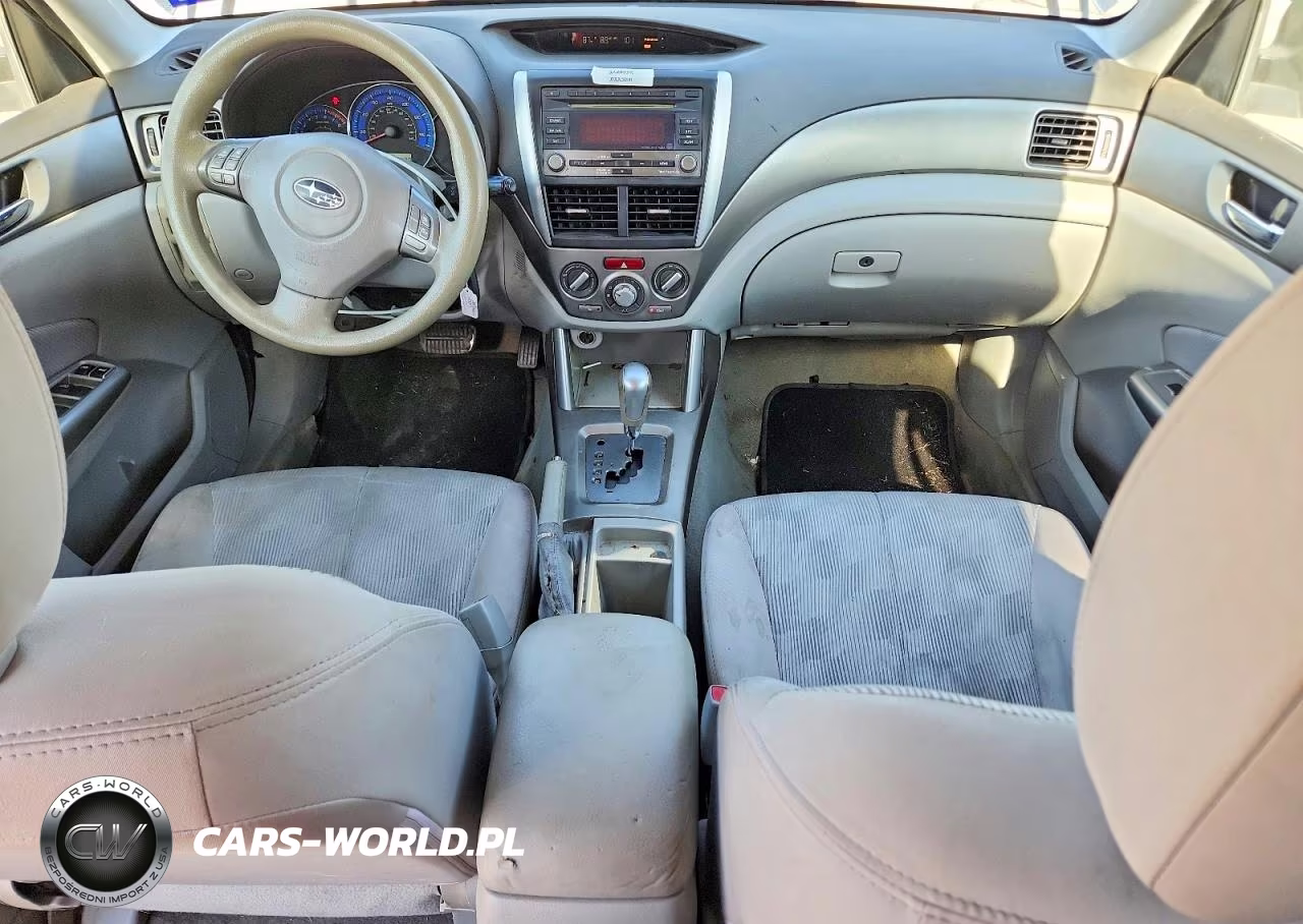 2009 Subaru Forester 2.5X Premium VIN:JF2SH63669H780834 - 8