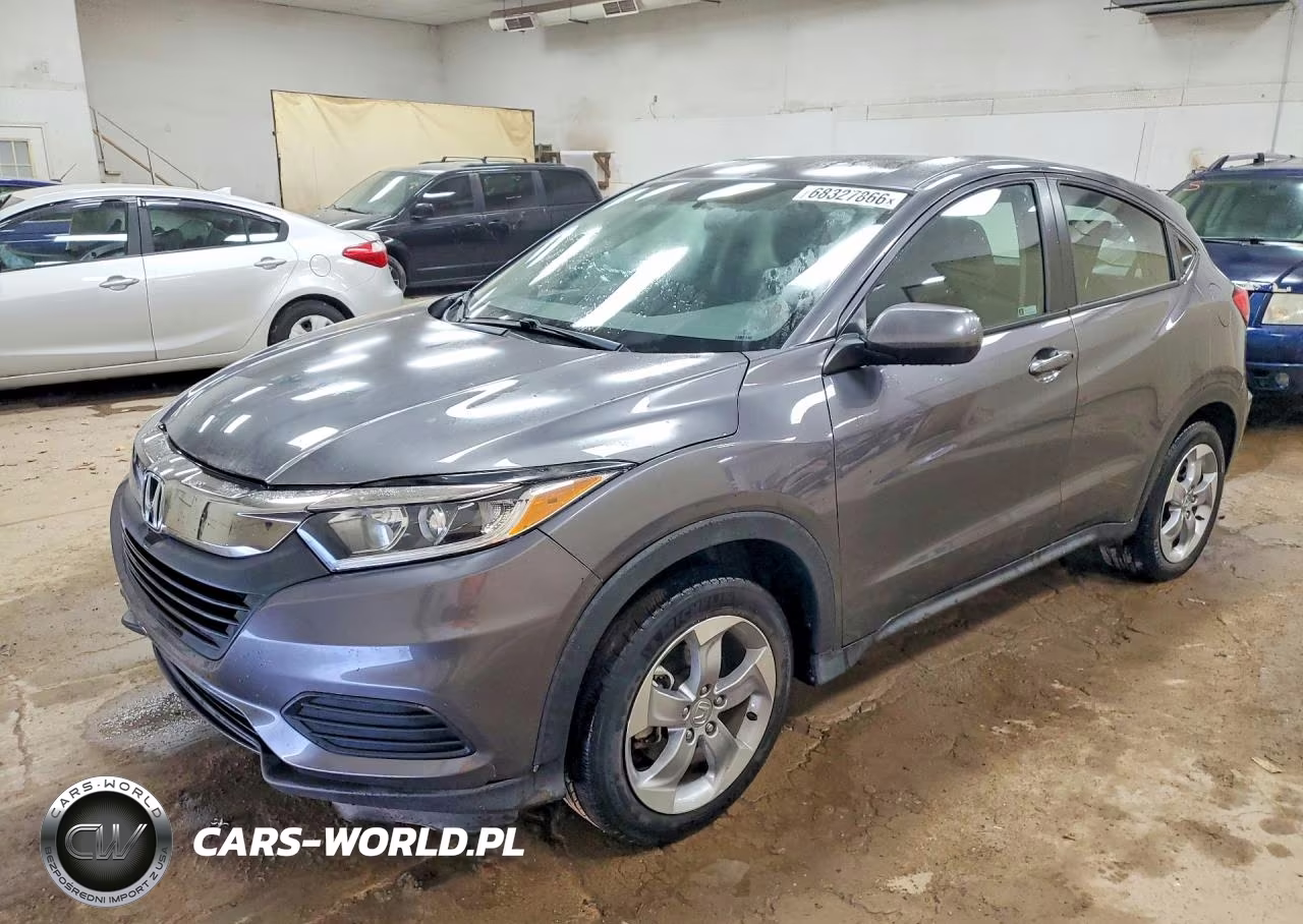 2021 Honda Hr-V Lx VIN:3CZRU6H36MM701944 - 1