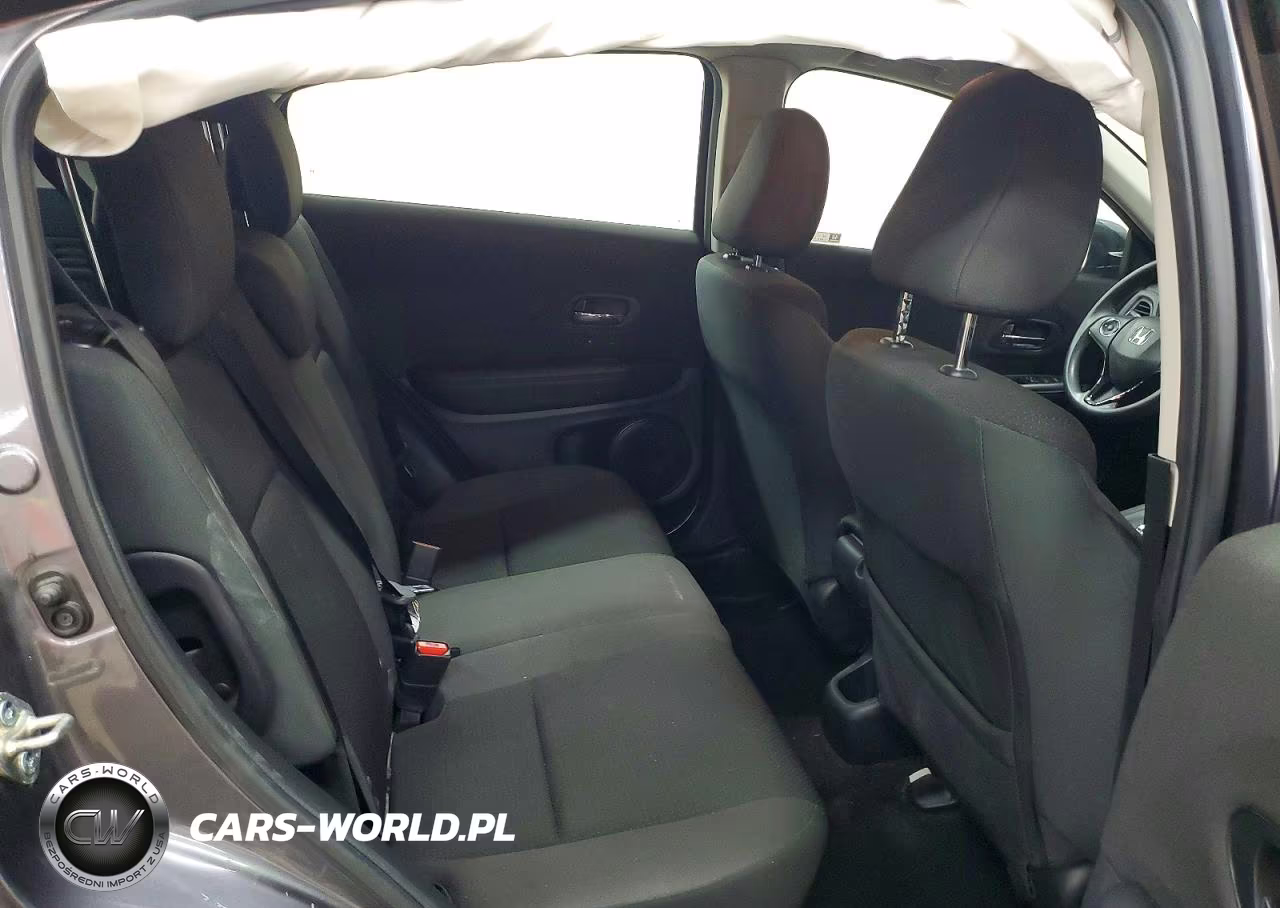 2021 Honda Hr-V Lx VIN:3CZRU6H36MM701944 - 11